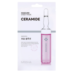 MISSHA Mascure Solution Sheet Mask Barrier Ceramide