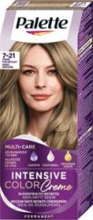 Palette Intensive Color Creme farba na vlasy 7-21 stredne popolavoplavý, 1 ks