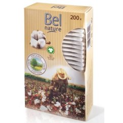 Bel Nature vatové tyčinky 200 ks