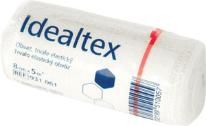 Ovínadlo Idealtex elastické 8 cm × 5 m
