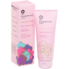 NADESHIKO Gélový peeling na tvár 80 ml