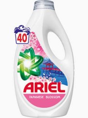 Ariel prací gél Japanese Blossom 1,8 l 40 PD