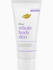 Dove Lavender & Chamomile deodorant krém na celé telo 75 ml