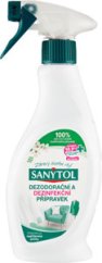 Sanytol dezodoračný a dezinfekčný sprej na textílie 500 ml