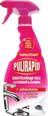 Pulirapid čistiaci prostriedok kúpeľňa a kuchyňa s octom 500 ml