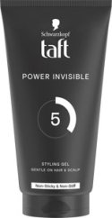 Taft stylingový gél Power Invisible mega silná fixácia 150 ml