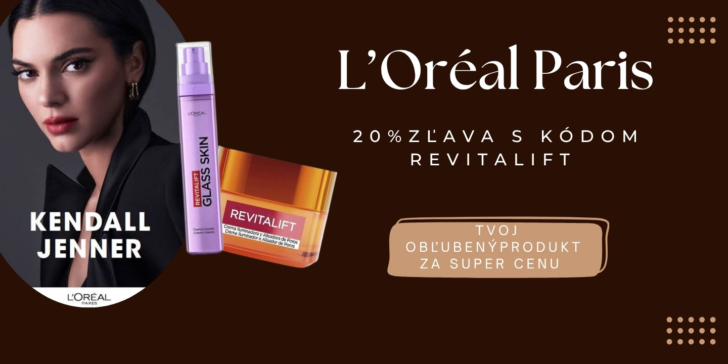 L'oreal Paris top cena so zľavovým kódom L'oreal Paris top cena so zľavovým kódom
