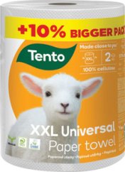 Tento kuchynské utierky Universal XXL 2-vrstvové 80 m
