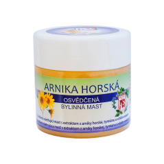 Bylinná masť 150ml Arnika Horská