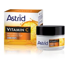Astrid denný krém proti vráskam Vitamin C rozjasňujúci pleť 50 ml