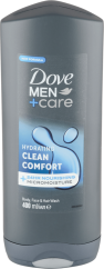 Dove sprchový gél Men Clean Comfort, 400 ml