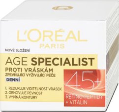 L’Oréal Paris Age Specialist 45+ denný krém proti vráskam 50 ml