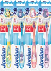 Jordan detská zubná kefka 6–9 rokov Extra Soft