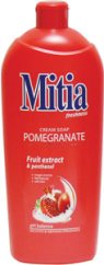 Mitia tekuté mydlo náhradná náplň Pomegranate 1 l