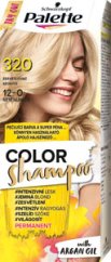 Palette Color Shampoo zosvetľovač na vlasy 12-0, 1 ks