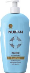 Nubian mlieko po opaľovaní s D-panthenolom 500 ml