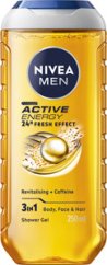 Nivea Men sprchový gél Active Energy 250 ml