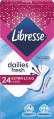 Libresse Extra Long intímky, 24 ks