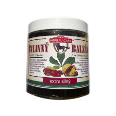Bylinný balzám 500ml Extra silný