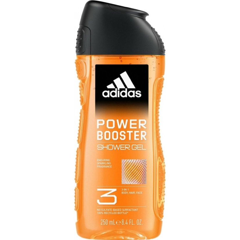 Adidas Power Booster pánsky sprchový gél 400 ml