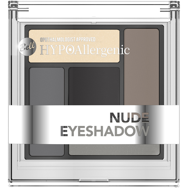 Bell HypoAllergenic paletka očných tieňov Nude 5 odtieňov