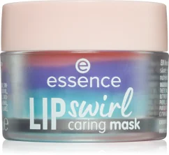 Essence maska na pery LIP swirl caring mask