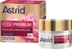 Astrid Rose Premium 65+ nočný posilňujúci a remodelujúci krém 50 ml