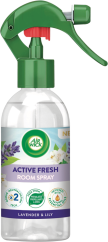 Air Wick Active Fresh osviežovač vzduchu Levanduľa a ľalia 237 ml