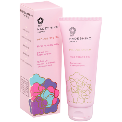 NADESHIKO Gélový peeling na tvár 80 ml