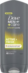 Dove sprchový gél Men Sport Active Fresh 400 ml