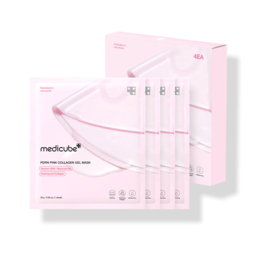Medicube - Pink Collagen Gel Mask (4 ks - 28g)
