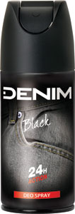 Denim Black deo sprej 150 ml