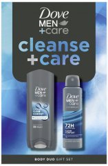 Dove MEN+CARE Clean Comfort darčekové balenie – sprchový gél + Clean Comfort deodorant