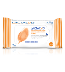 Lactacyd vlhčené obrúsky Feminia 15 ks