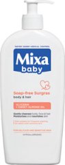 Mixa Baby gél 2v1 na telo a vlasy 400 ml