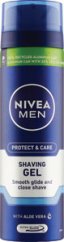 Nivea Men gél na holenie Deep 200 ml