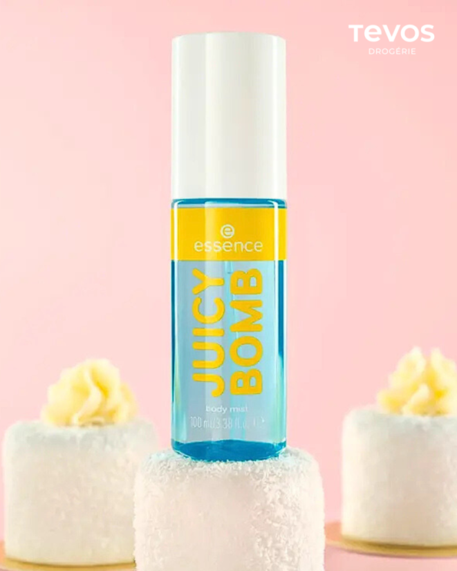 Essence JUICY BOMB sweet drop body mist 105