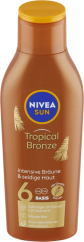 Nivea mlieko na opaľovanie s karoténom OF 6, 200 ml