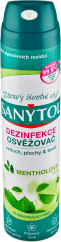 Sanytol dezinfekčný osviežovač vzduchu Mentol 300 ml