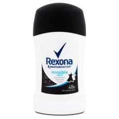 Rexona Women tuhý antiperspirant Invisible on Black + White Clothes 40 ml