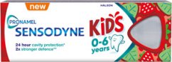 Sensodyne Pronamel Kids detská zubná pasta 0-6 rokov 50 ml