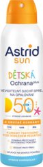Astrid Sun Kids sprej na opaľovanie SPF 50 150 ml