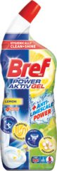 Bref WC čistič Hygienically Clean & Shine Lemonitta Power 700 ml