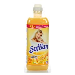 Softlan aviváž Vanille & Orchidee žltá 45 PD 1 l