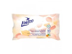 Linteo Satin vlhčené obrúsky intímne, 10 ks