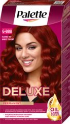 Palette Deluxe Oil-Care Color farba na vlasy 6-888 ohnivo červená, 1 ks