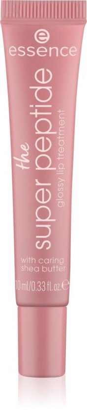 Essence ošetrujúci balzam na pery Super peptide Shea butter