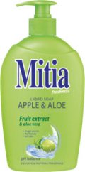 Mitia tekuté mydlo Apple & Aloe s dávkovačom 500 ml