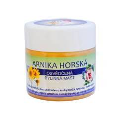 Bylinná masť 150ml Arnika Horská