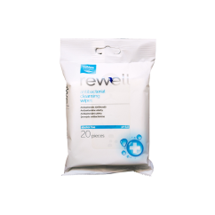 Well Done antibakteriálne obrúsky 20 ks